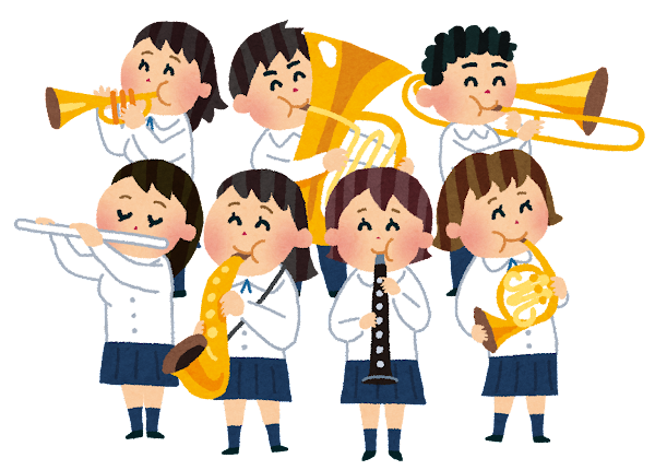 朝日中学校吹奏楽部全日本吹奏楽コンクール 出場記念報告演奏会 写真