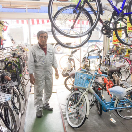 上野サイクル商会 写真