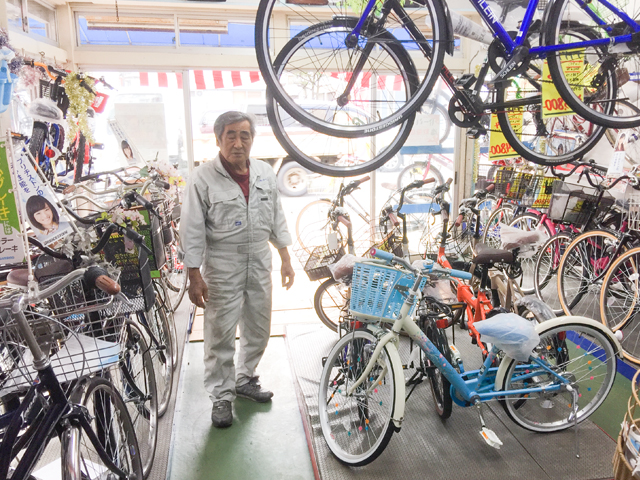 上野サイクル商会 写真