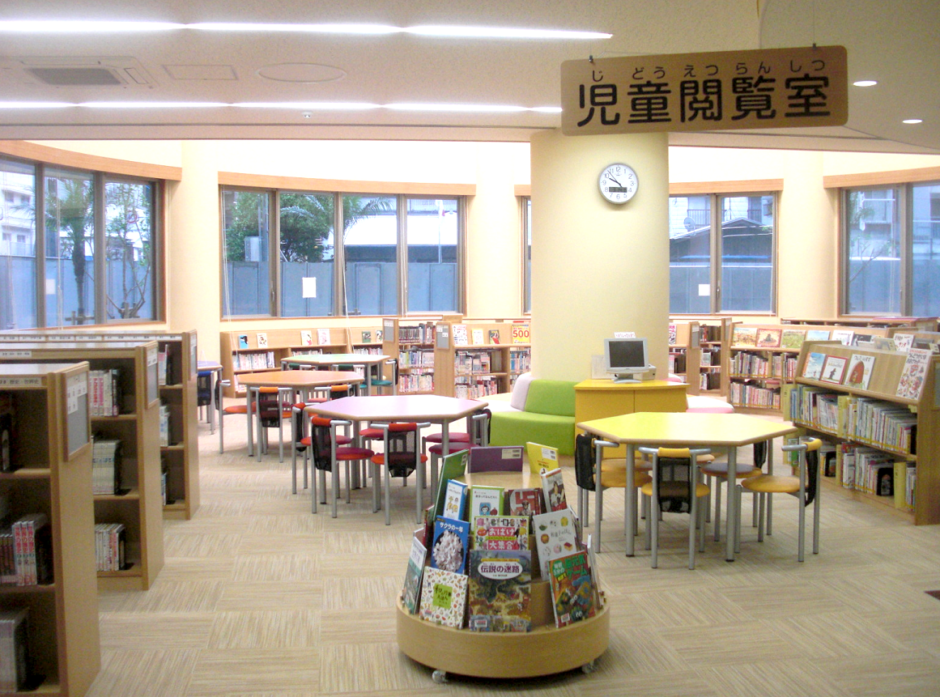 鹿児島県立奄美図書館 写真